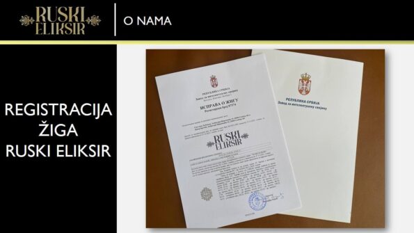 Registracija žiga Ruski Eliksir