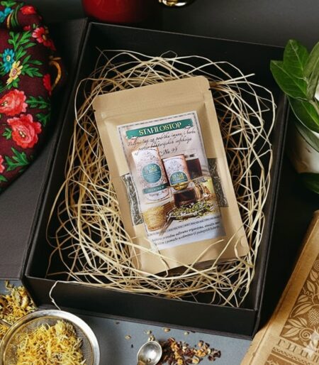 Biljni čaj sa antiseptičnim delovanjem za podršku kod bakterijskih tegoba