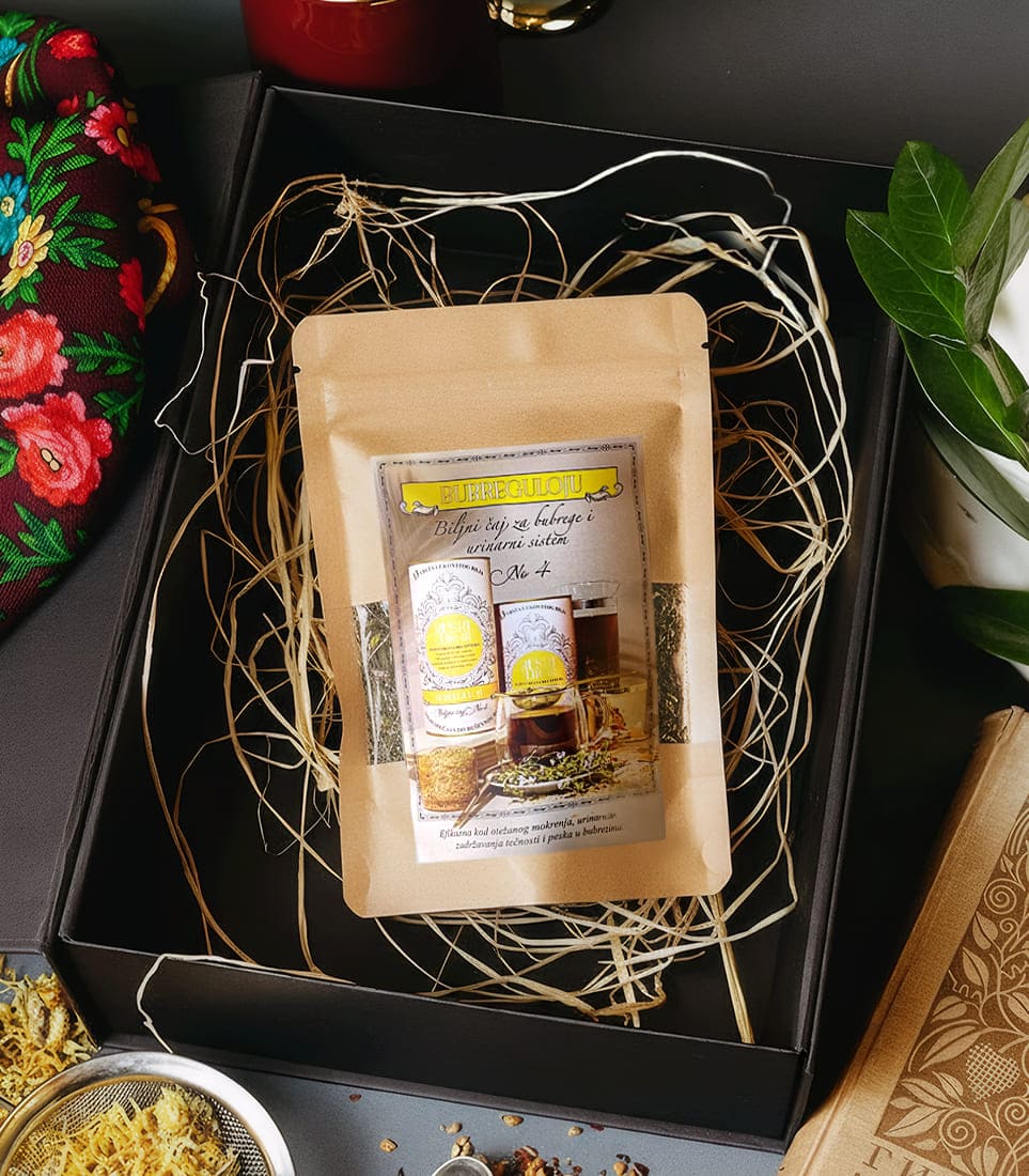 Čaj za detoks bubrega i izbacivanje tečnosti: Prirodna podrška urinarnom traktu Čaj za detoks bubrega i izbacivanje tečnosti