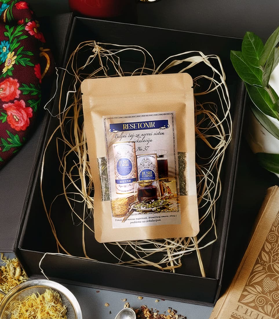 RESETONIK čaj za živce RESETONIK čaj za živce