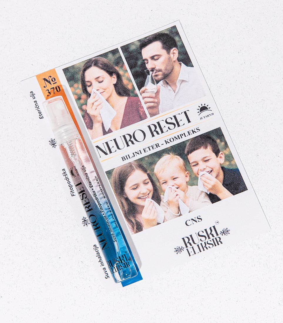 Aromaterapija za Buđenje i Unutrašnji Mir Inhalaciona formula za Buđenje i Unutrašnji Mir