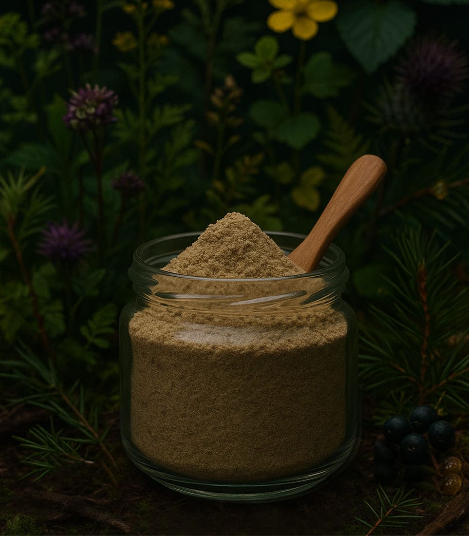 Biljna mesavina za podrsku mikrobioti №127 Biljna mesavina za podrsku mikrobioti №127