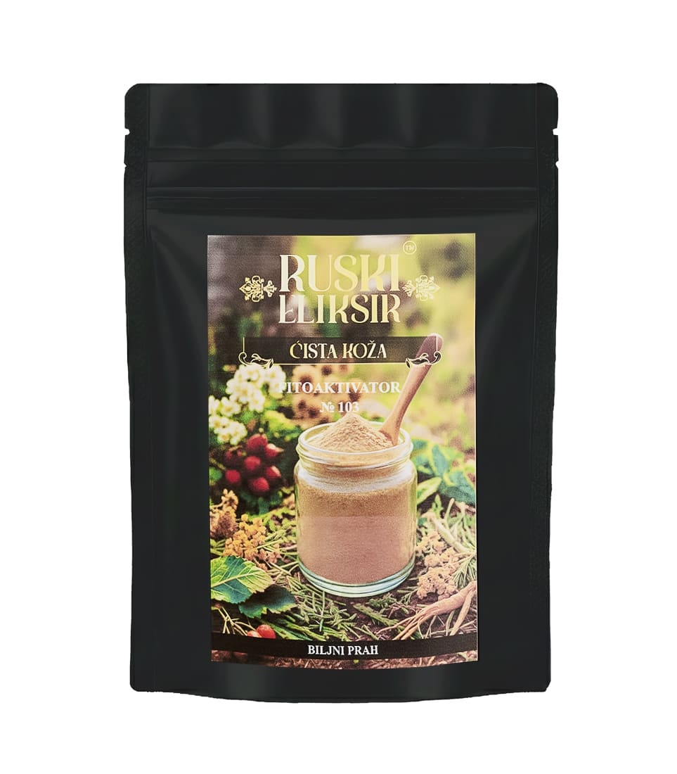 biljna mešavinaza za zdravu kozu biljna mešavinaza za zdravu kozu