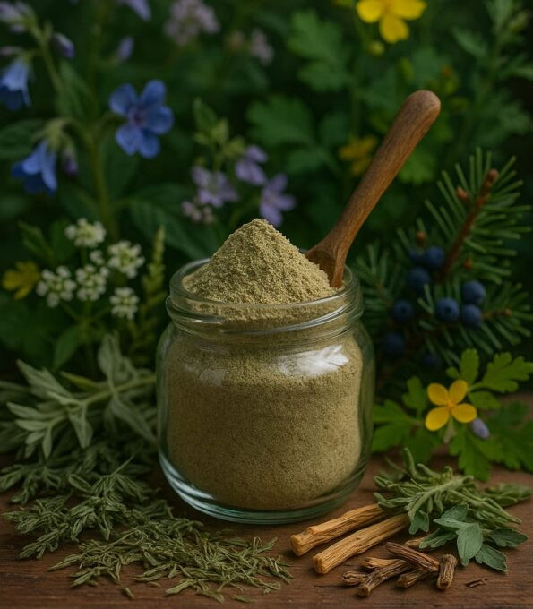 UDAHNUĆE PLUS - biljni mešavina za kasalj