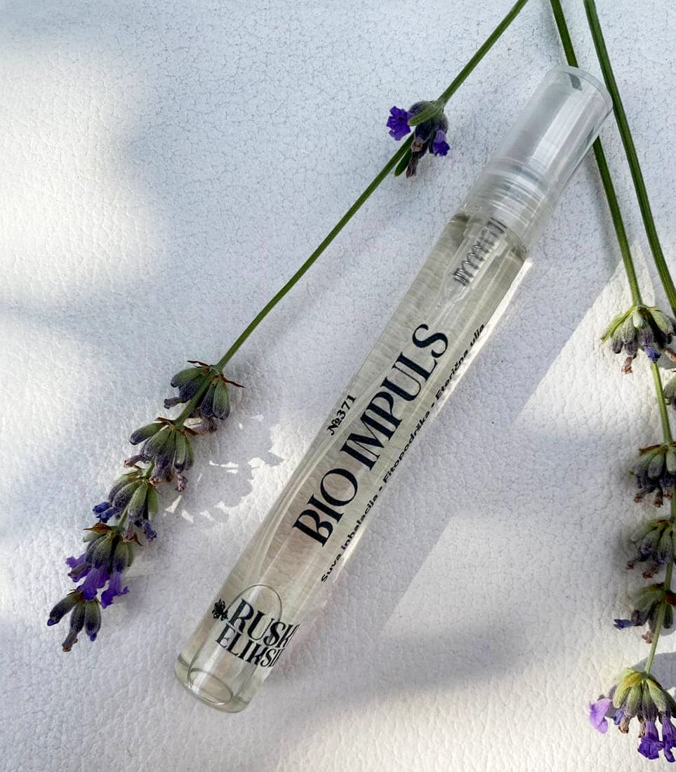 Aromaterapija za bistar um i povećanu radnu sposobnost Inhalacija Bio Impuls 371 za poboljšanje mentalne jasnoće