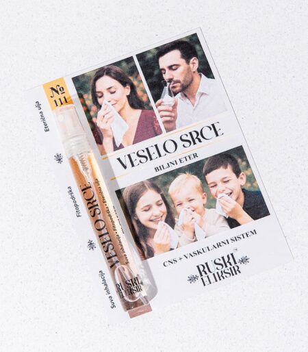 VESELO SRCE: Prirodna ulja za ublažavanje stresa i podršku cirkulaciji