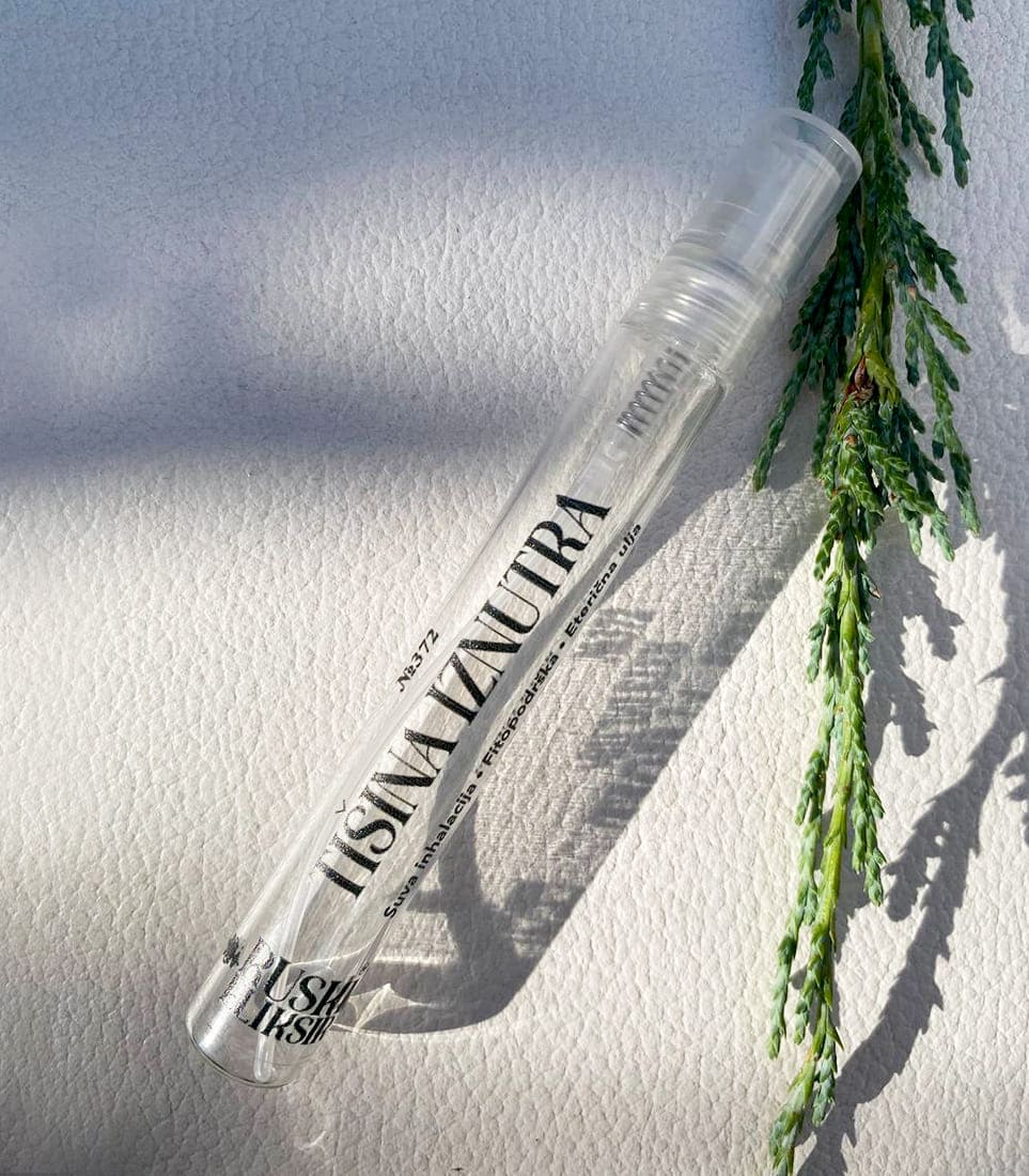 Tišina Iznutra: Utišajte Preopterećene Misli Inhalacija za brzo smanjenje unutrašnje napetosti