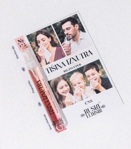 Inhalacija za smanjenje unutrašnje napetosti i postizanje tišine