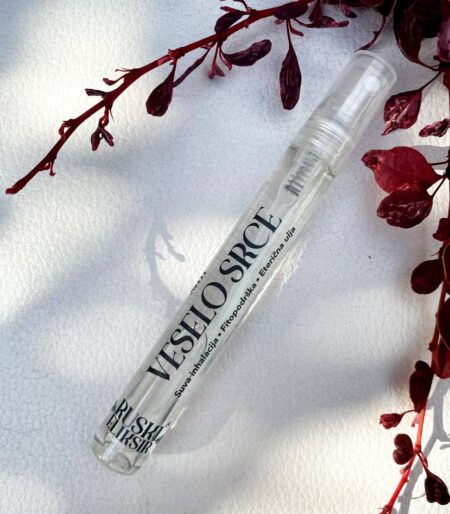 Prirodna inhalacija VESELO SRCE za podršku srcu i poboljšanje opšte cirkulacije