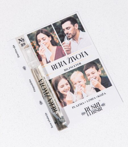 REKA ŽIVOTA: Inhalacija za detoksikaciju i izbacivanje unutrašnjih zagađenja