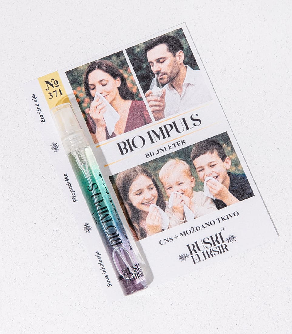 Bio Impuls ulja: Protiv umora, pada motivacije i hronične iscrpljenosti Eterična ulja ruzmarina, eukaliptusa i cimeta za uklanjanje umora