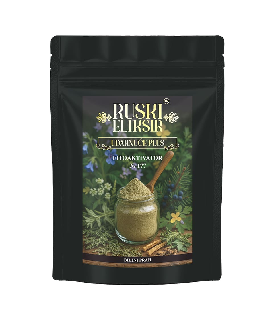 Biljni čaj za bronhitis i lakše disanje Biljni čaj za bronhitis i lakše disanje