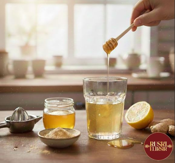 Jutarnji napitak od đumbira i limuna