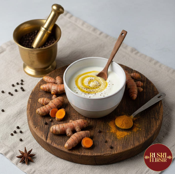 Kurkuma i biber - idealna kombinacija za zdravlje