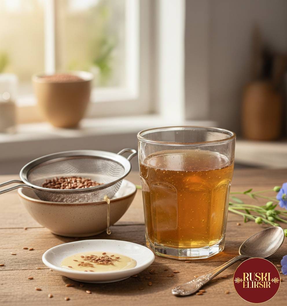 Vodica od semena lana