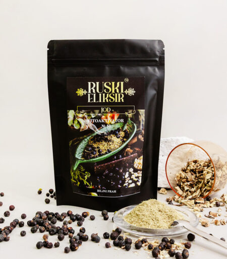 Biljni prah za štitnu žlezdu Jod №53 - prirodna podrška hormonskom balansu i metabolizmu