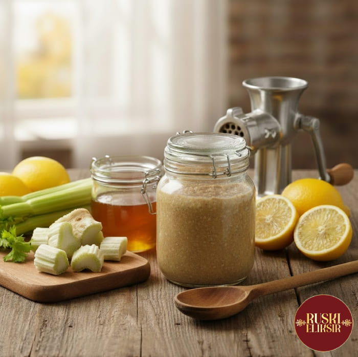 Zdravlje bubrega uz med i celer – jednostavan domaći recept