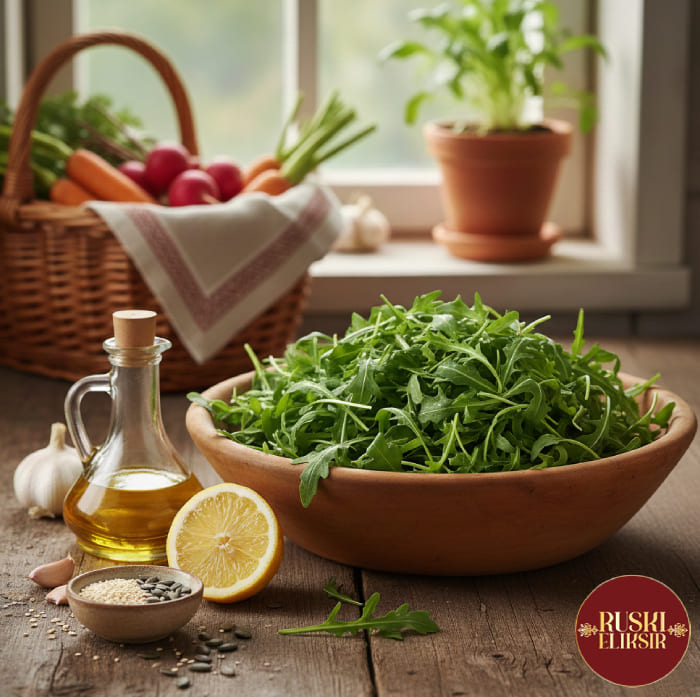 Rukola za šta je dobra i njene koristi za zdravlje