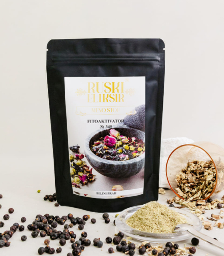 Meno Stop biljni prah za menopauzu sa žalfijom i srdačicom