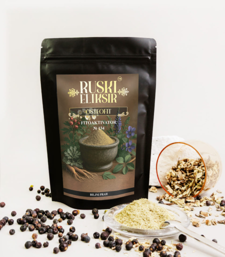 STEOFIT 134 biljni prah za jačanje kosti sa konjiskim repom i koprivom