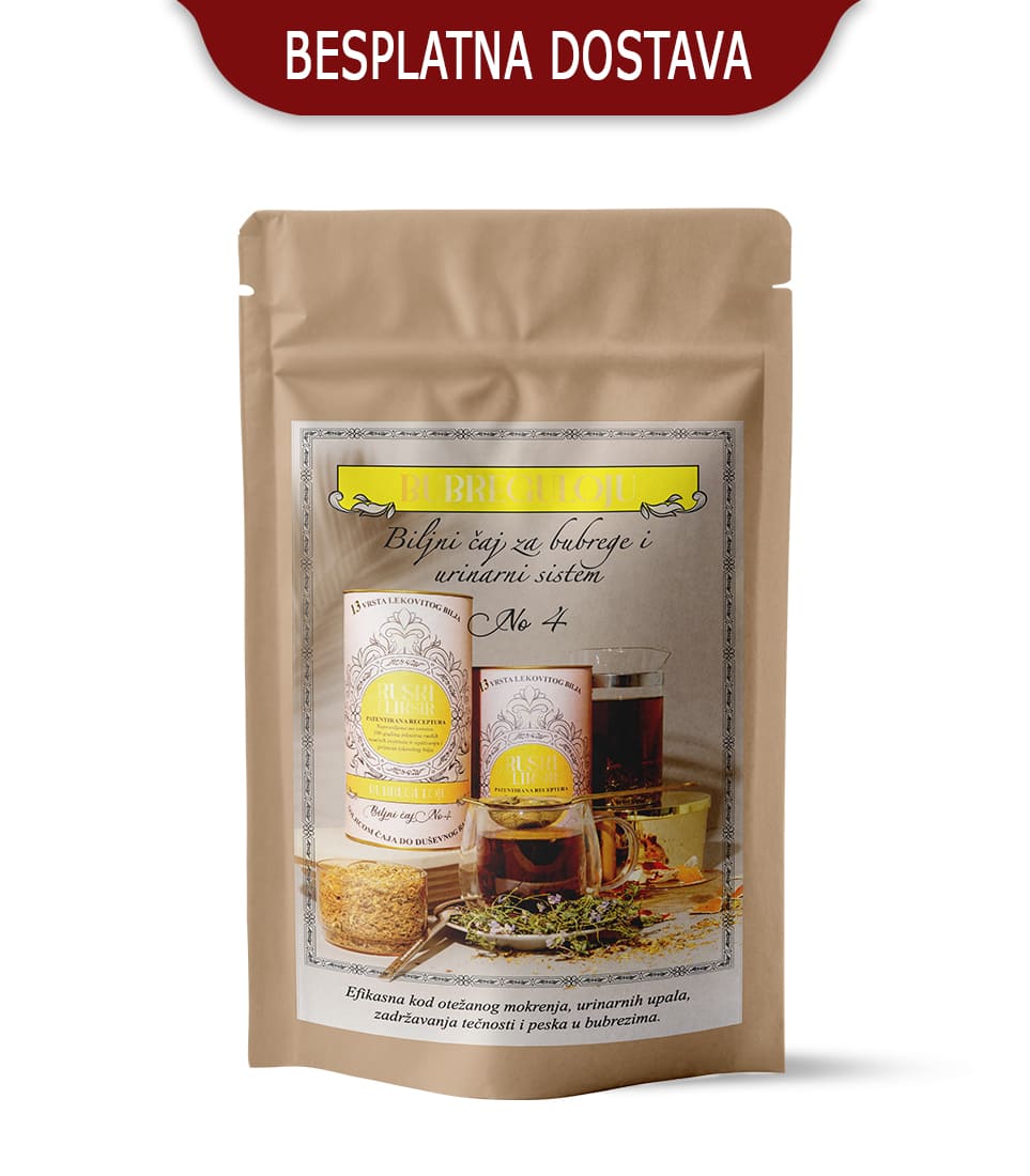 04-BUBREGULOJU Bubreguloju №4: Bubreguloju – biljni čaj za bubrege i urinarni sistem