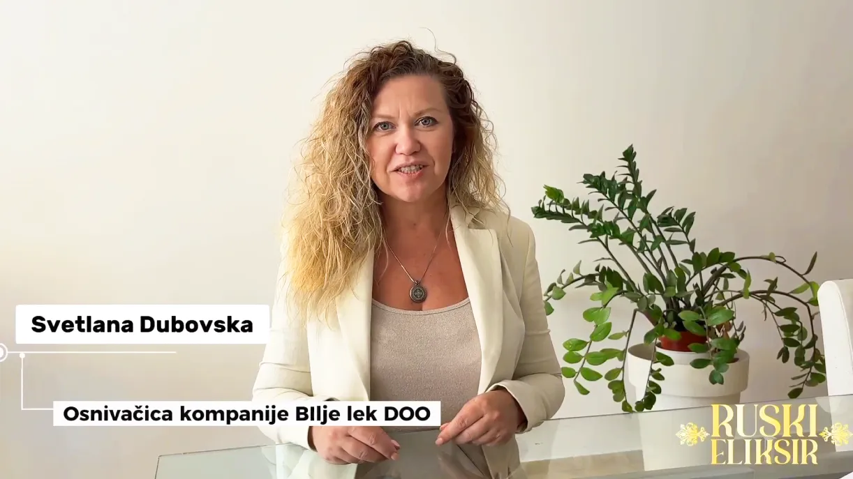 Kako nastaje sistemska analiza simptoma, Ruski Eliksir
